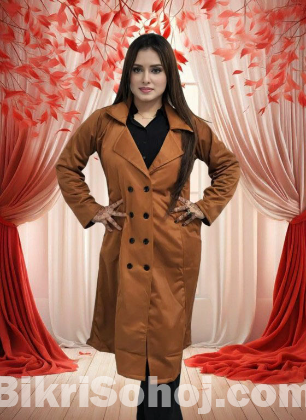 প্রিমিয়াম লেডিস ওভারকোট